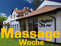 Hotel BAGINSCY SPA - Massage Woche