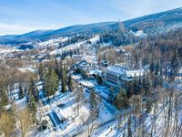 Hotel KURHAUS - DOM ZDROJOWY - Bad Flinsberg - Kur - Świeradów Zdrój