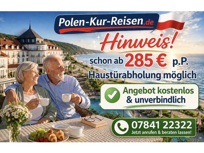 Hotel Angebot anfordern KURURLAUB - - Swinemünde / Świnoujście - Świnoujście
