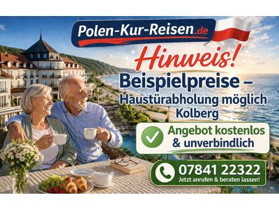 Hotel Anfrageformular - Angebot anfordern - - Kolberg / Kołobrzeg