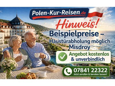 Hotel Angebot anfordern KURURLAUB - Misdroy / Międzyzdroje - Międzyzdroje