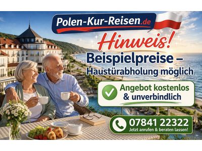 Hotel Angebot anfordern KUR Henkenhagen - Henkenhagen / Ustronie Morskie - Ustronie Morskie