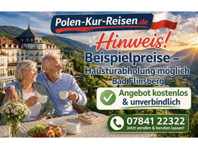 Hotel Angebot anfordern KURURLAUB - Bad Flinsberg - Kur - Świeradów Zdrój