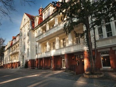 Kaisers Garten Hotel ☀️☀️☀️☀️ Swinemünde / Ostsee / Polen ️ Günstig